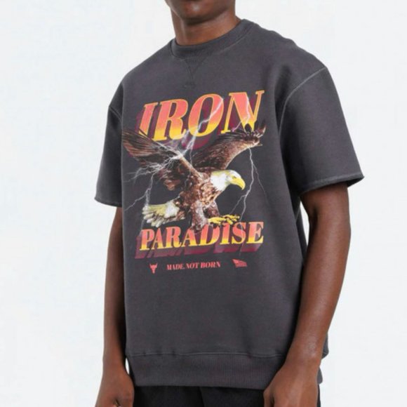 Under Armour Other - 💖MEGA SALE💖Under Armour OG Graphic Cutoff Gray Eagle T-Shirt Men 1367037 010